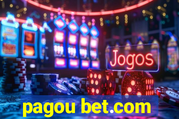 pagou bet.com